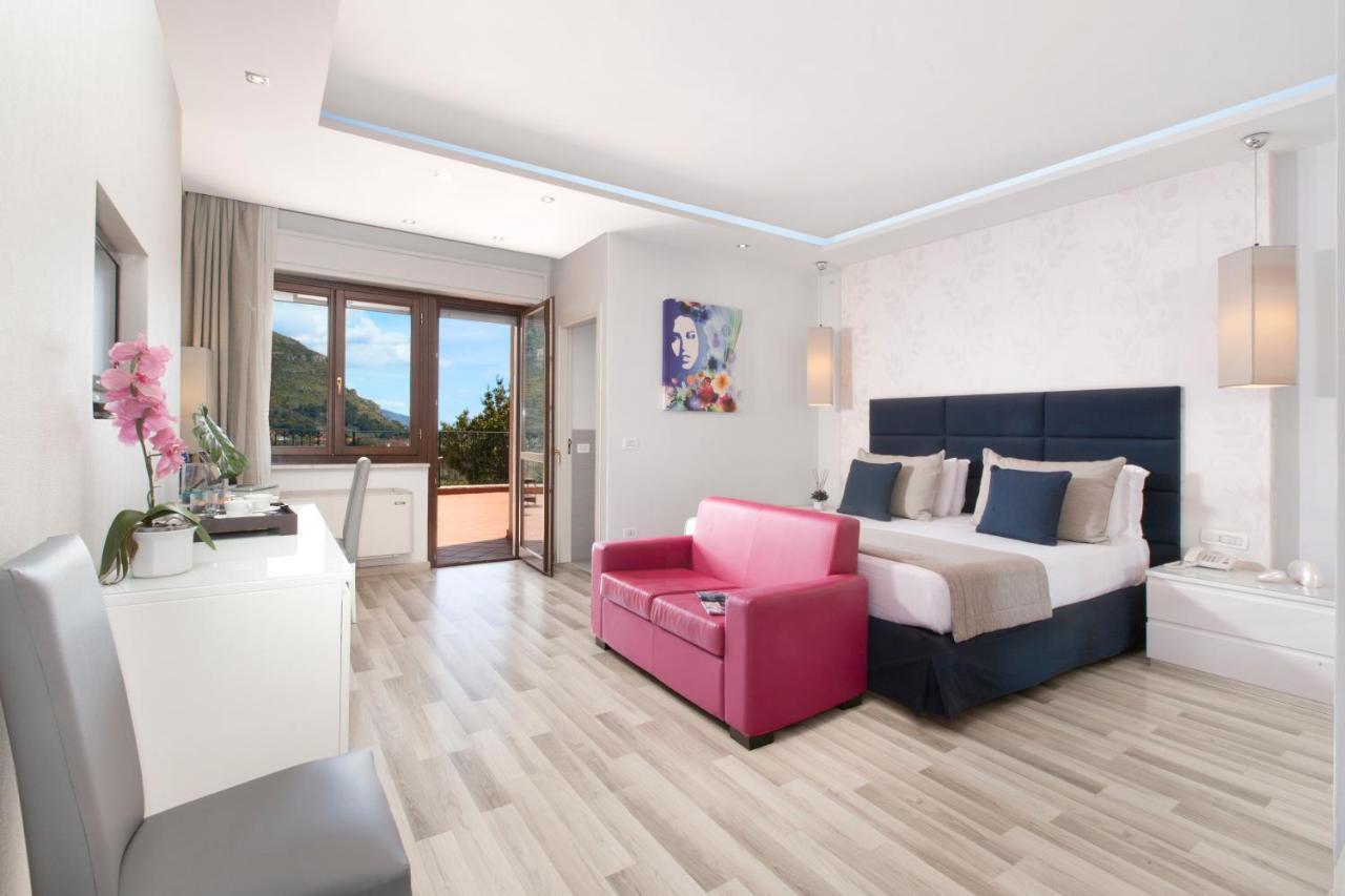 Nastro Azzurro Resort Piano di Sorrento Ngoại thất bức ảnh