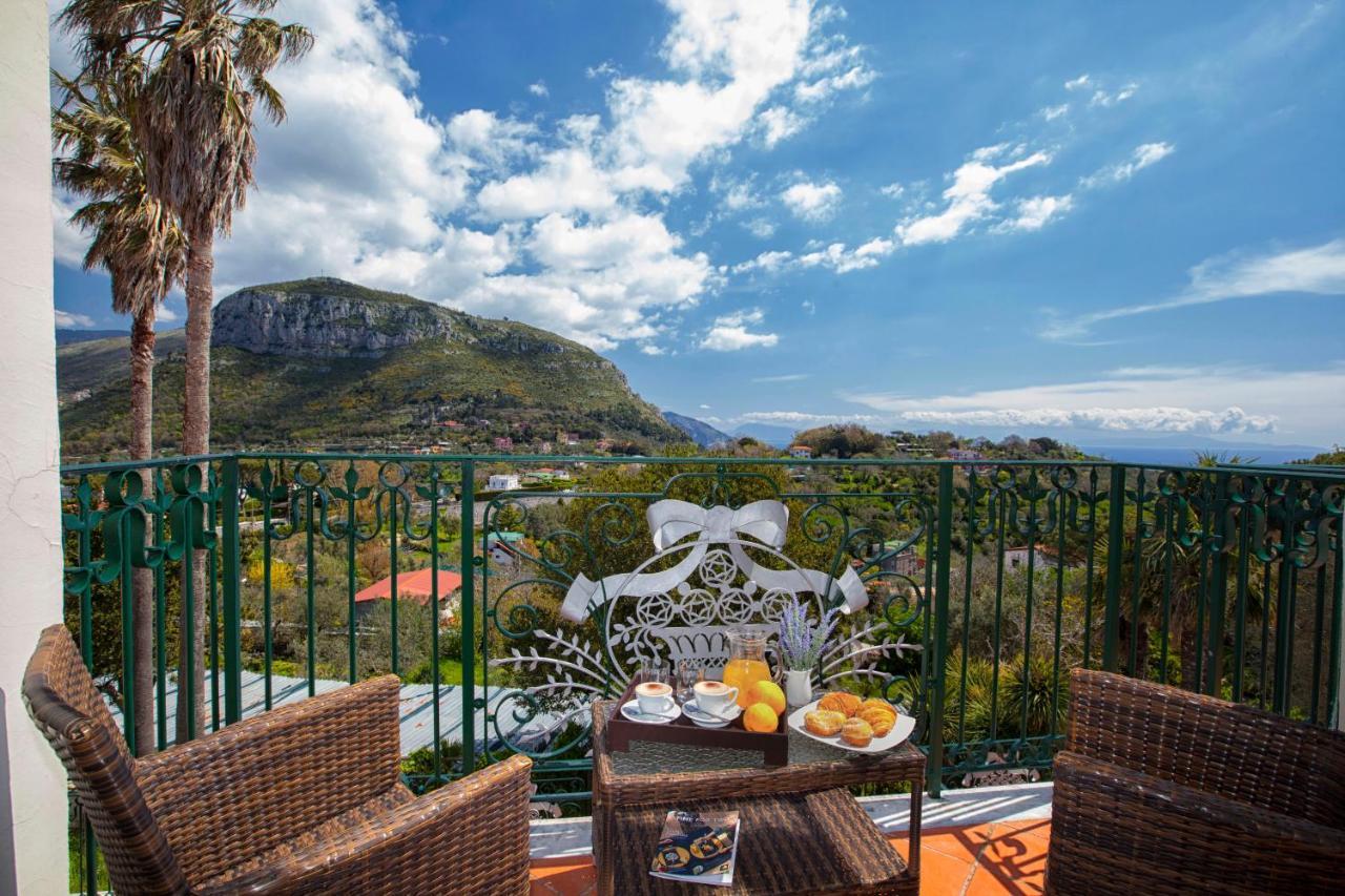 Nastro Azzurro Resort Piano di Sorrento Ngoại thất bức ảnh
